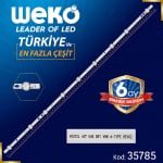 Диодна лента 1 бр/pc  40 INCH UHD DRT VNB A-TYPE REV02 led494