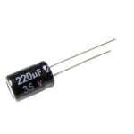 Кондензатор електр.220MF 35V 105\'C