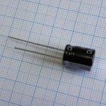Кондензатор електр.470MF 35V 105\'C