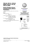 Tранзистор TIP126=2T7126 TO-220