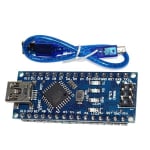 платка (Atmega328P) с Mini USB кабел