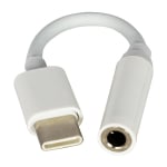 Адаптер Adapter  Type C TO 3.5 Str. AUX FEMALE JACK