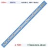 Диодна лента 1 бр/pc  42FHD-L NDV REV0.2 A-Type LED84