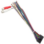 Куплунг за свързване на авторадио  20pin MP3 MP3-ISO Femal