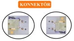 Диодни ленти комплект 2 бр/pcs D3GE-320SM1-R2 SAMSUNG