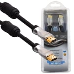 Кабел HDMI-HDMI flat 4K 1.5m
