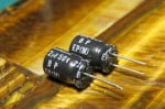 Кондензатор електр.22MF 50V 85\'C