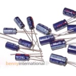 Кондензатор електр. 10MF 35V 125\'