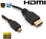Кабел Cable Hdmi to Micro Hdmi 3m