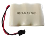 Батерия 3.6V 300mAh