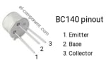 Транзистор BC140 TO-39