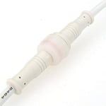 Waterproof 4 Pins 0.5mm Female + Male Connector Cable