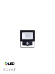 LED прожектор с детектор BVP007 20W/840