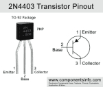 Транзистор 2N4403 TO-92