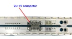 Диодна лента 1 бр/pc  2012SVS46 Right  2D panel