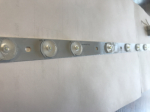 Диодна лента 1 бр/pc  32\'\'-11 LEDS +DRIVER