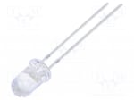 Светодиод  5mm  FYL-5014UWC1C-15