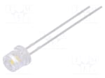 Светодиод  5mm LL-504WC1E-W5-3P