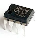 Интегрална схема  VIPER12ADIP-E DIP-8