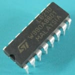 Интегрална схема L6210 DIP-16