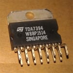 Интегрална схема  TDA7394
