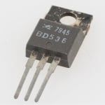 Транзистор BD536