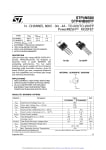 Tранзистор STP4NB80FP TO-220F