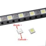 Светодиод 2W 6V 3535 150LM