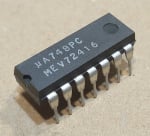 Интегрална схема  UA748PC LM748P DIP-14