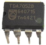 Интегрална схема  TDA7052B