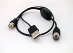 Кабел RF-USB  CABLE BLACK 1.5M