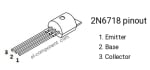 Транзистор 2N6718  D-PACK