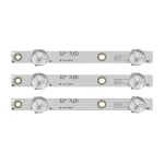 Диодна лента 1 бр/pc 32\'\' Universal 7LED 6V
