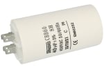 Кондензатор полипроленов CBB60A-40/450