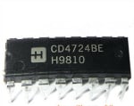 Интегрална схема CD4724BP DIP16