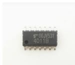 Интегрална схема  TC4011  MC14011B  SO-14