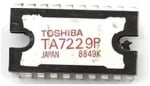 Интегрална схема TA7229P