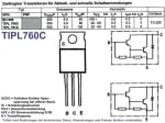 Транзистор TIPL760 TO-220