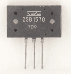 Транзистор 2SB1570 MT-200