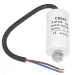 Кондензатор Полипропиленов 3MF 450VAC CBB60  +GRD+CABLE