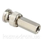 Букса BNC-001 PLUG RG6 6.5mm