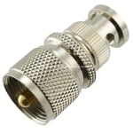 Букса UHF PL259 Plug to BNC Plug
