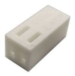 Цокъл Wire to board Crimp CONNECTOR 2contacts receptacle  2.54mm