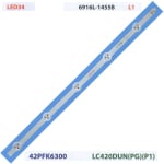 Диодна лента 1 бр/pc  6916L-1455B L1 LED34