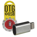 Адаптер Micro USB 3.0 to Iphone OTG