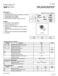 Транзистор IRLB4030PBF