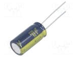 Кондензатор електр. 820MF 25V 105\'