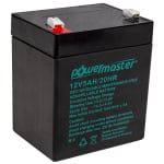 ВЕРТИКАЛНА КВАДРАТНА БАТЕРИЯ 12V/ 5AH  20HR