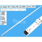 Диодна лента 1 бр/pc SSC_43INCH_FHD_A 43LH5 TYPE-A
