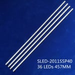 Диодни ленти комплект 4 бр/pc  SLED 2011SSP40 36 4214 GD REV0